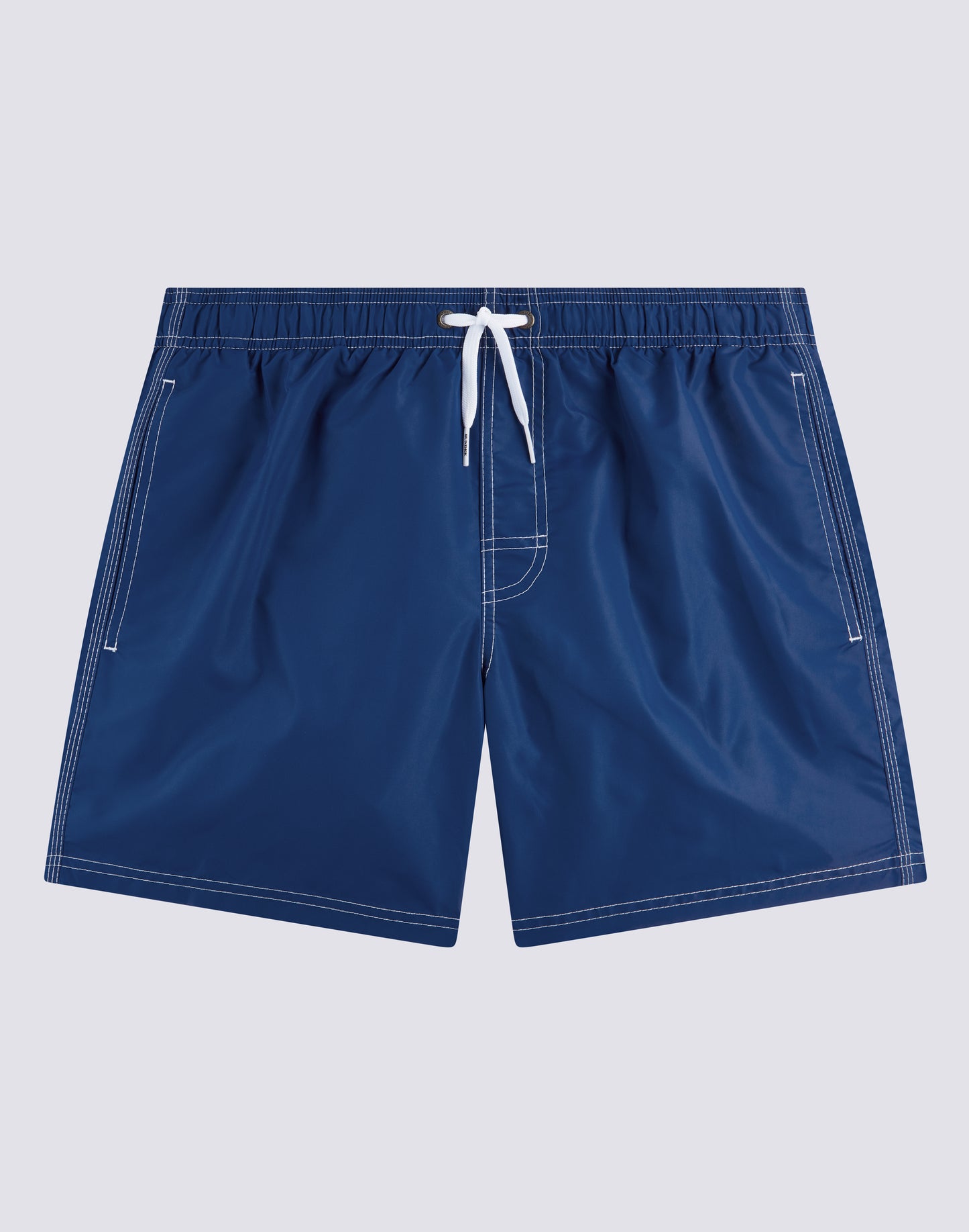 SHORT DE BAIN À TAILLE ÉLASTIQUE TAFFETA ICONIQUE