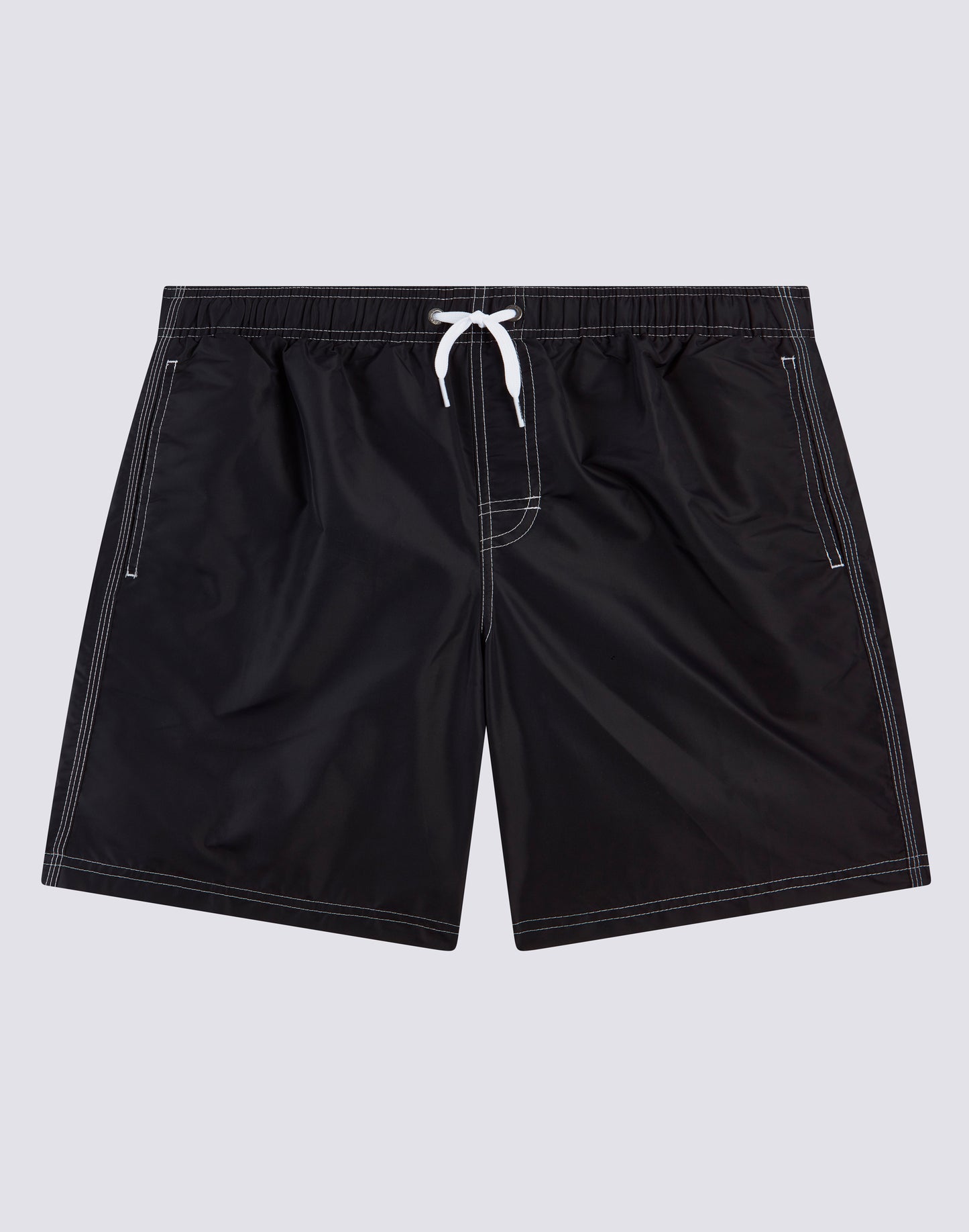 SHORT DE BAIN MI-LONG EXTENSIBLE À LA TAILLE  TAFFETA ICONIQUE