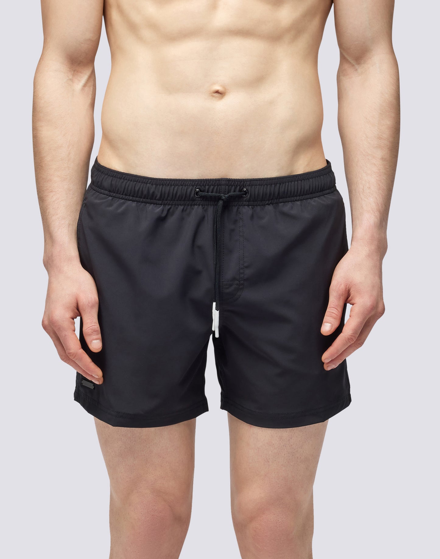 GOLDEN WAVE ELASTIC WAIST SHORT SWIMSHORTS