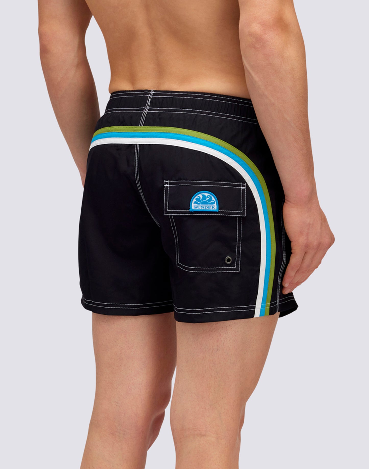 SHORT SWIMSHORTS ELASTIC WAIST RECYCLED POLYESTER REPREVE®