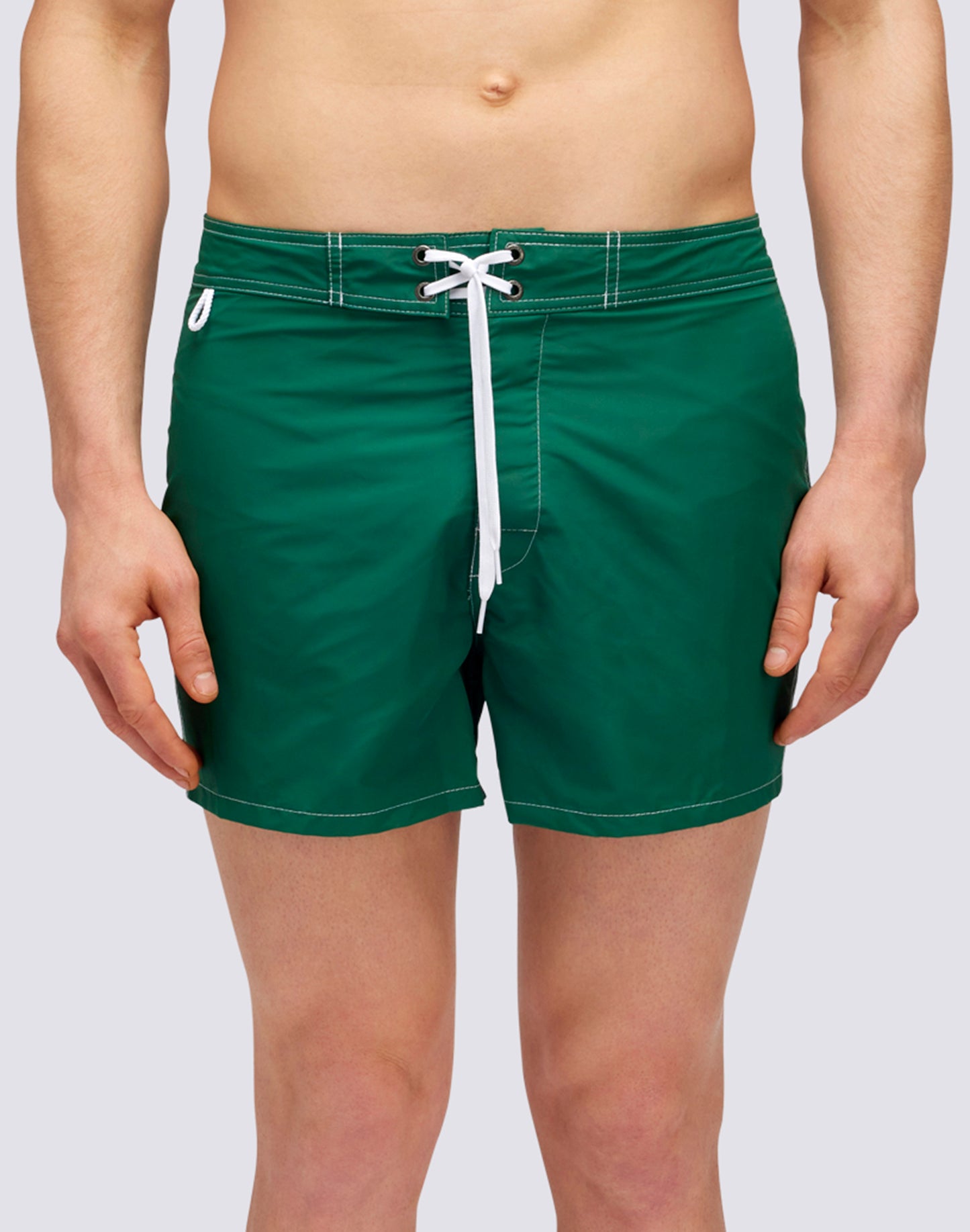 SHORT FIXED WAIST SWIMSHORTS ICONIC TAFFETA