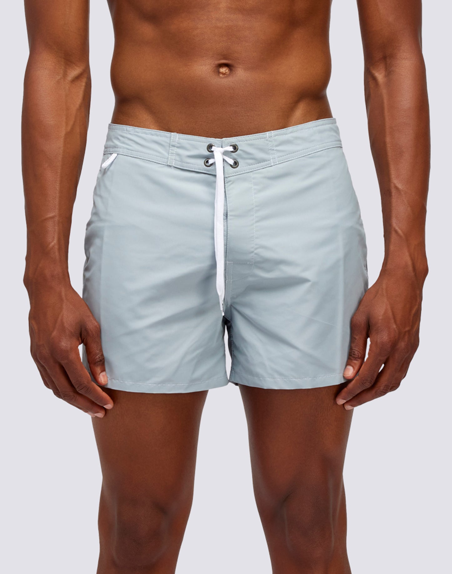 SHORT FIXED WAIST SWIMSHORTS ICONIC TAFFETA