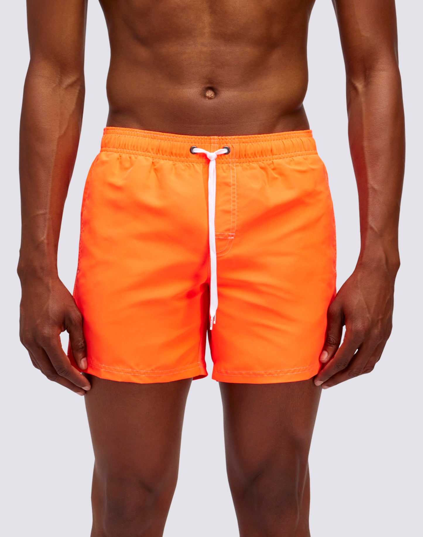 BAÑADOR HOMBRE NARANJA FLUO