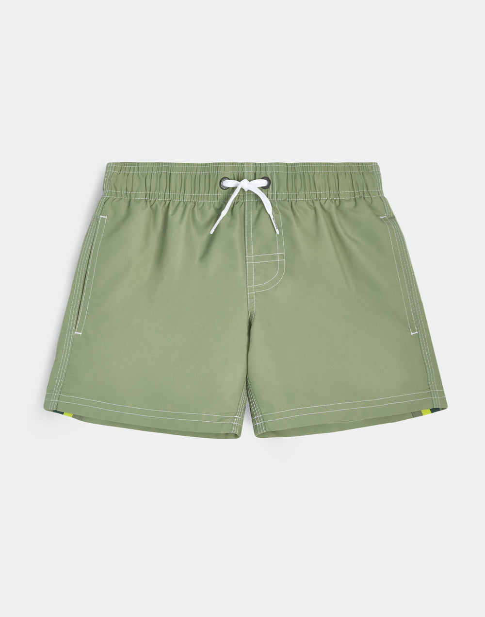 SHORT DE BAIN COURT TAILLE ÉLASTIQUE 