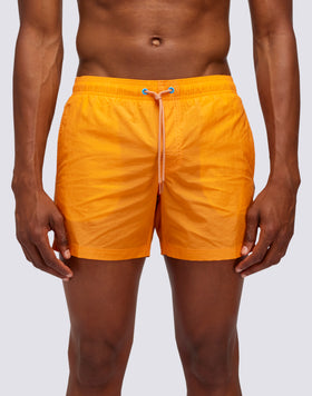TRAJE DE BAÑO CORTO CINTURA ELÁSTICA ARRUGADA