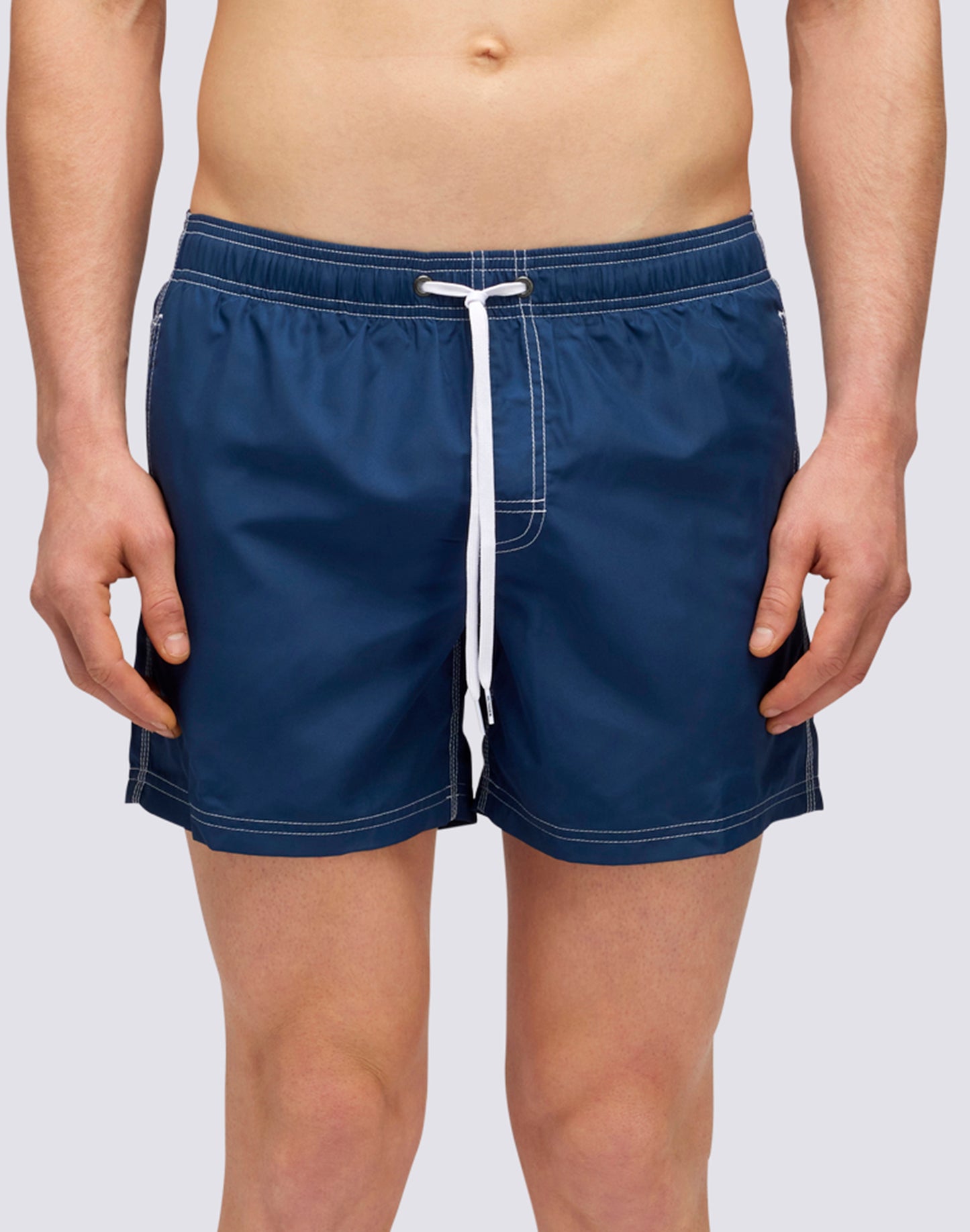 SHORT SWIMSHORTS ELASTIC WAIST RECYCLED POLYESTER REPREVE®