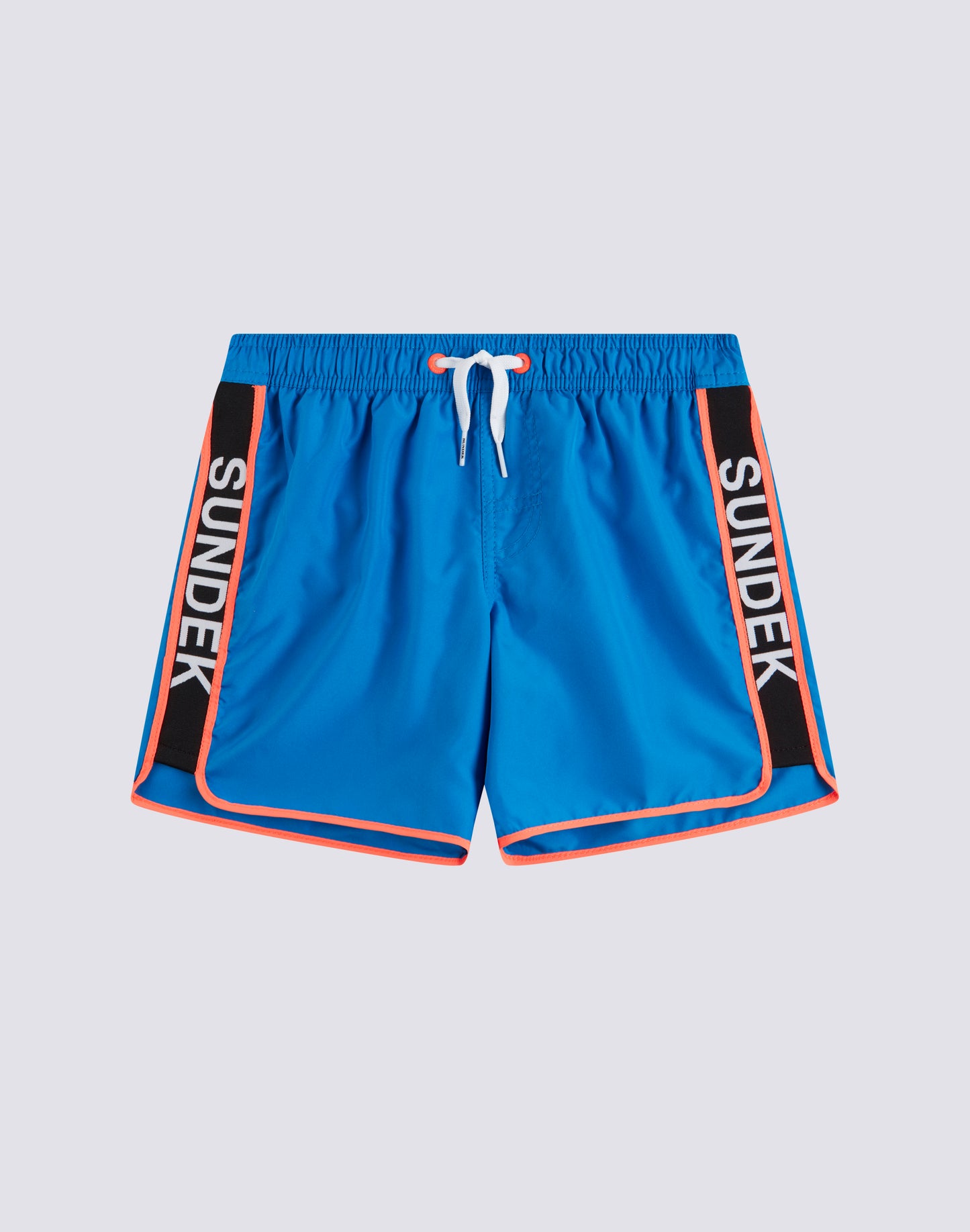 SHORT DE BAIN AVEC BANDE LÉGÈRE LOGO POLY