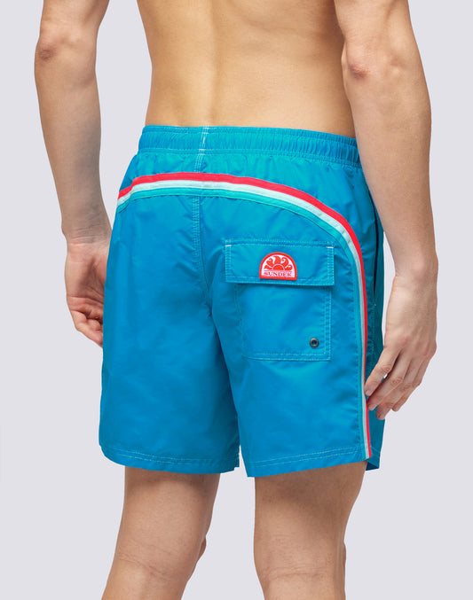 COSTUME DA BAGNO LUNGHEZZA MEDIA VITA ELASTICATA ICONIC TAFFETA