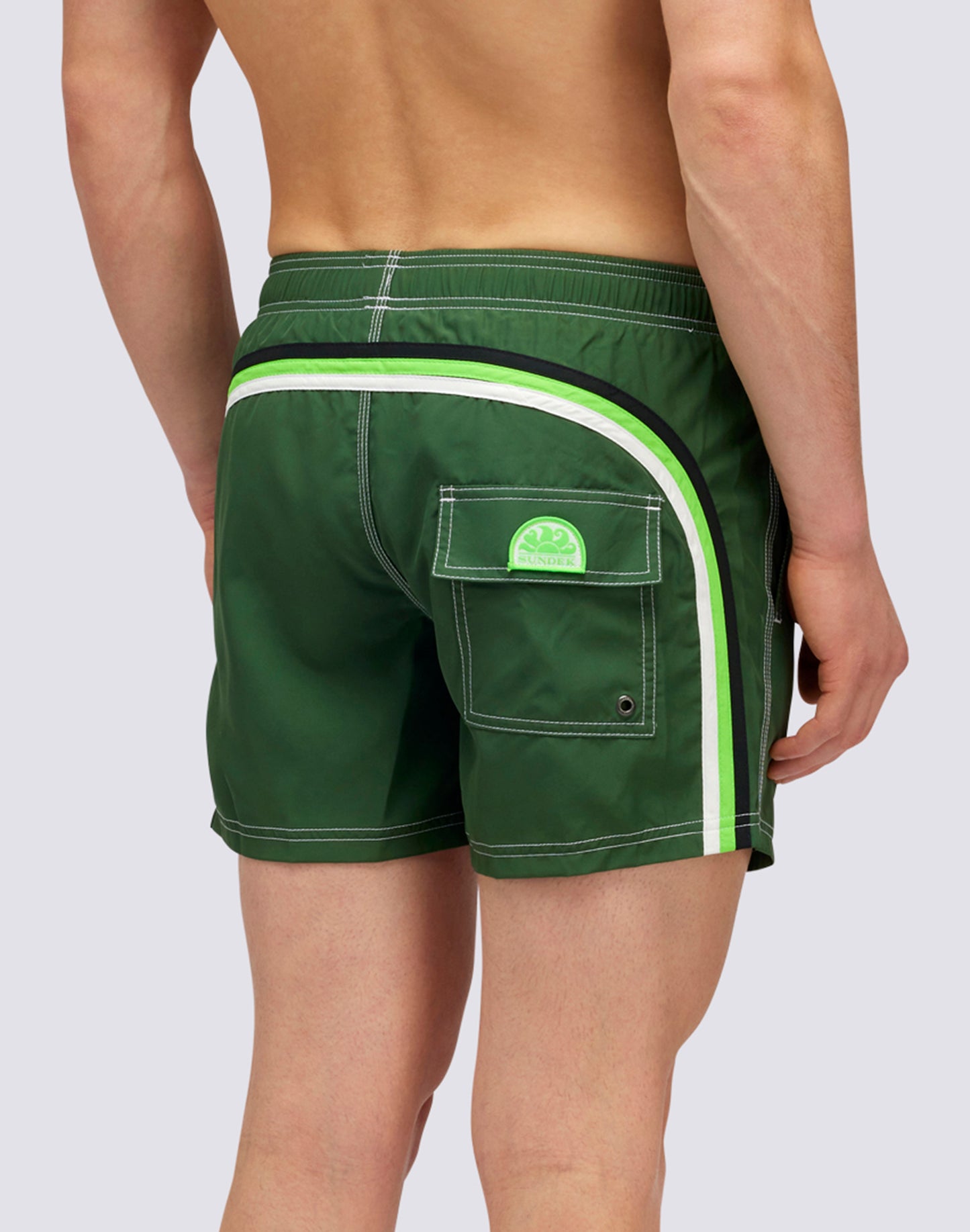 SHORT SWIMSHORTS ELASTIC WAIST RECYCLED POLYESTER REPREVE®