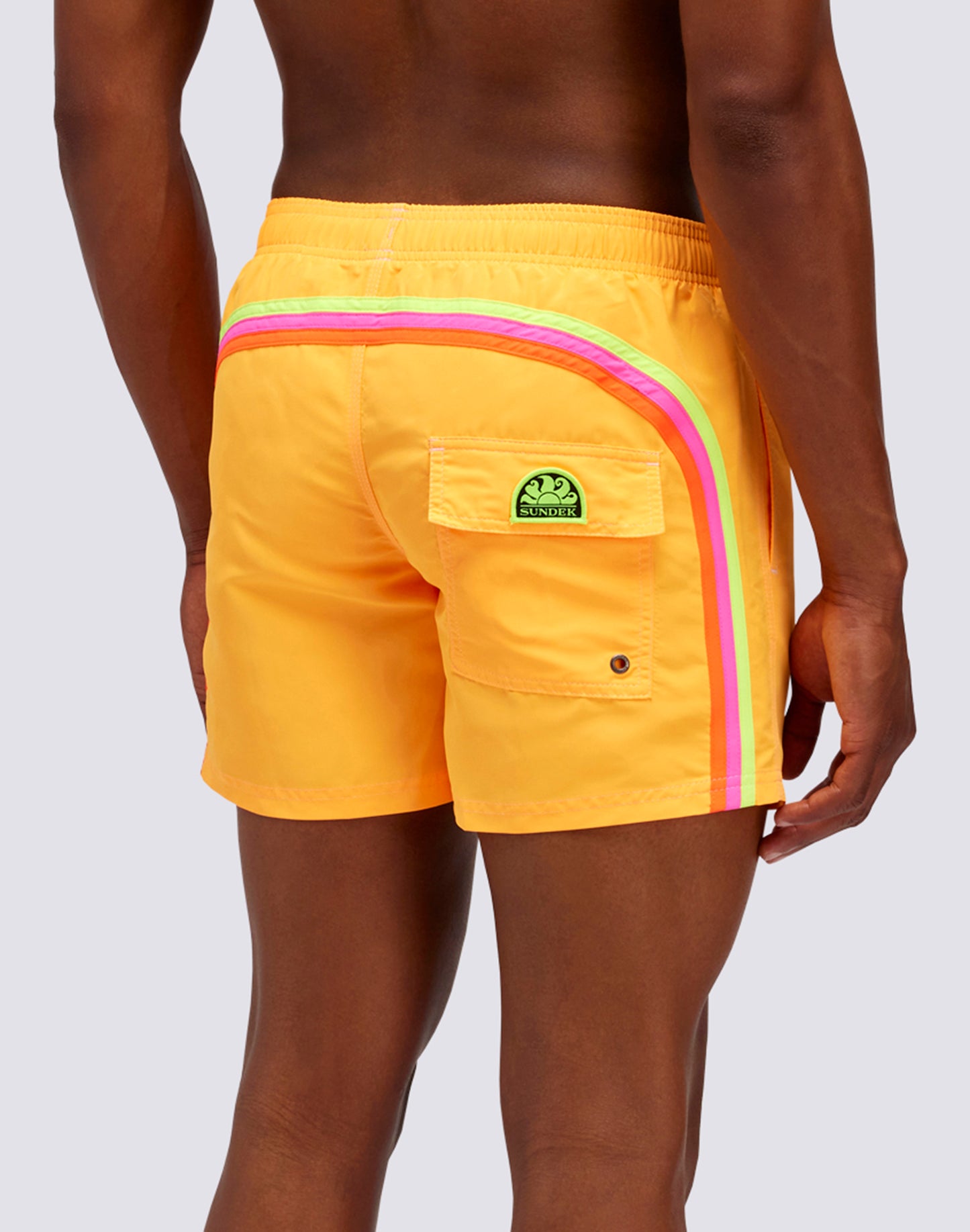 SUNKISSED FLUO MAN SWIMSHORTS