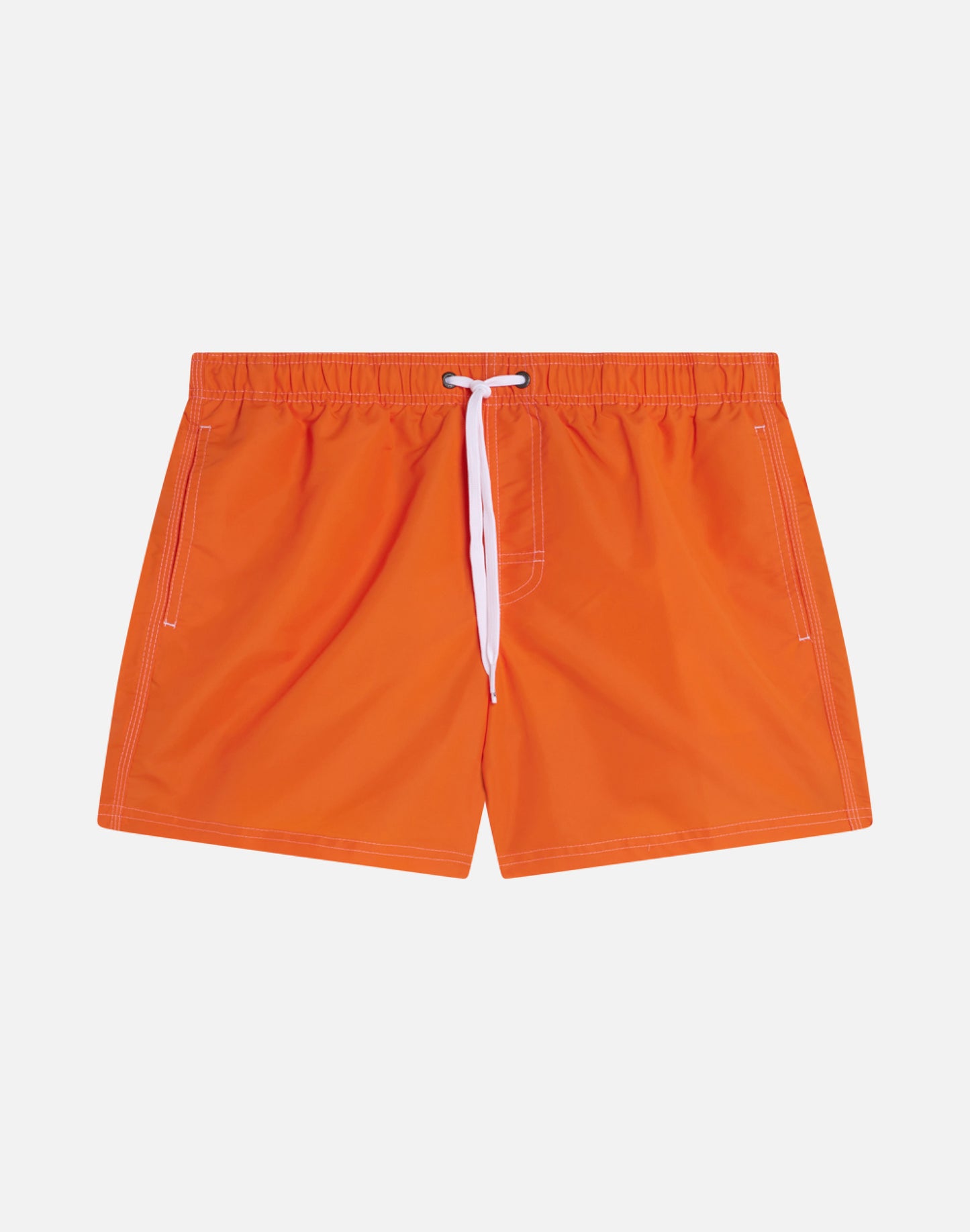 SHORT SWIM SHORTS WITH AN ELASTICATED WAISTBAND ICONIC TAFFETA DUTCH FLAG