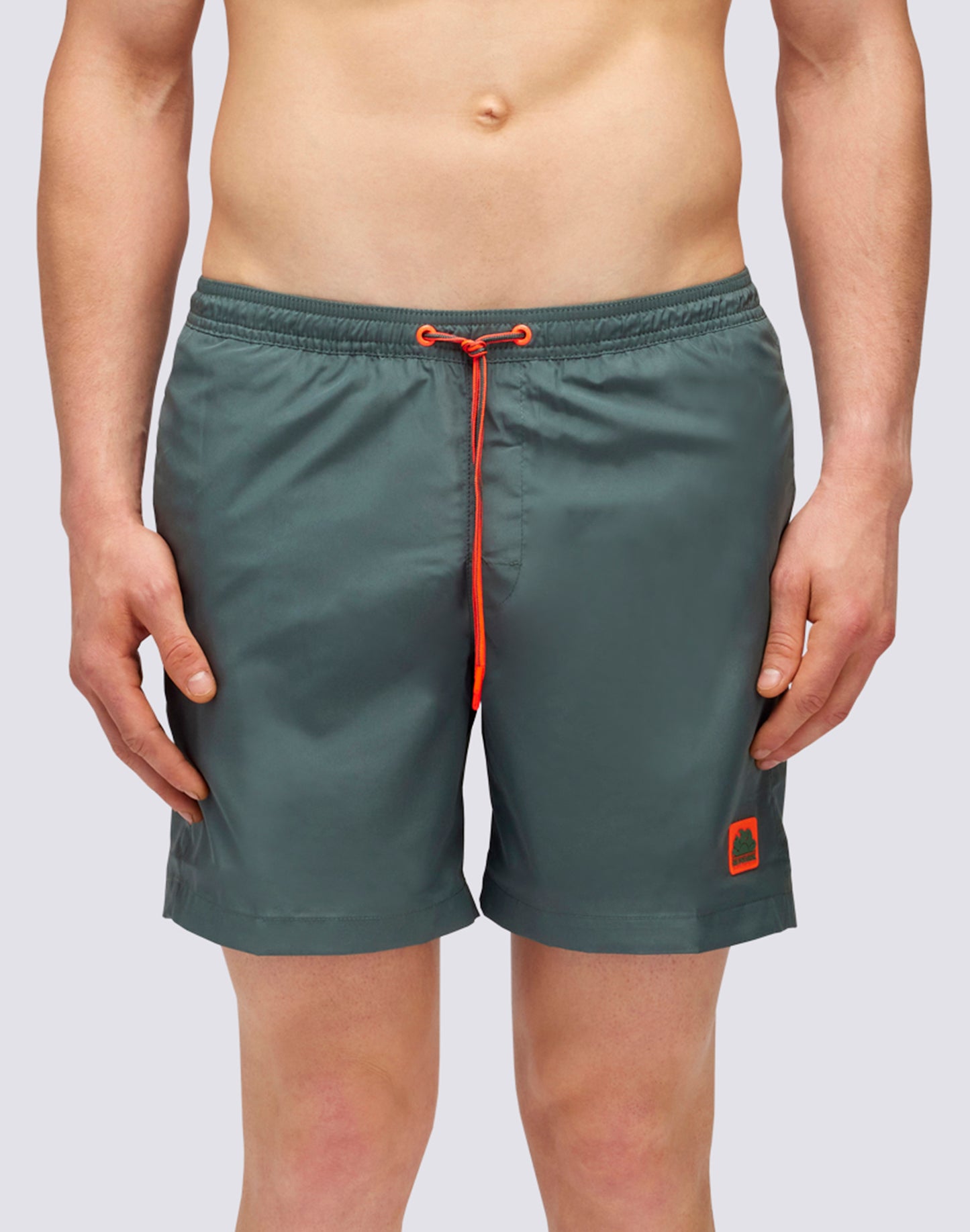 MEDIUM ELASTICATED WAIST LIGHT POLY SWIMSHORTS