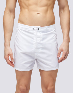 SHORT SWIMSHORTS FIXED WAIST ICONIC TAFFETA VINTAGE MODEL