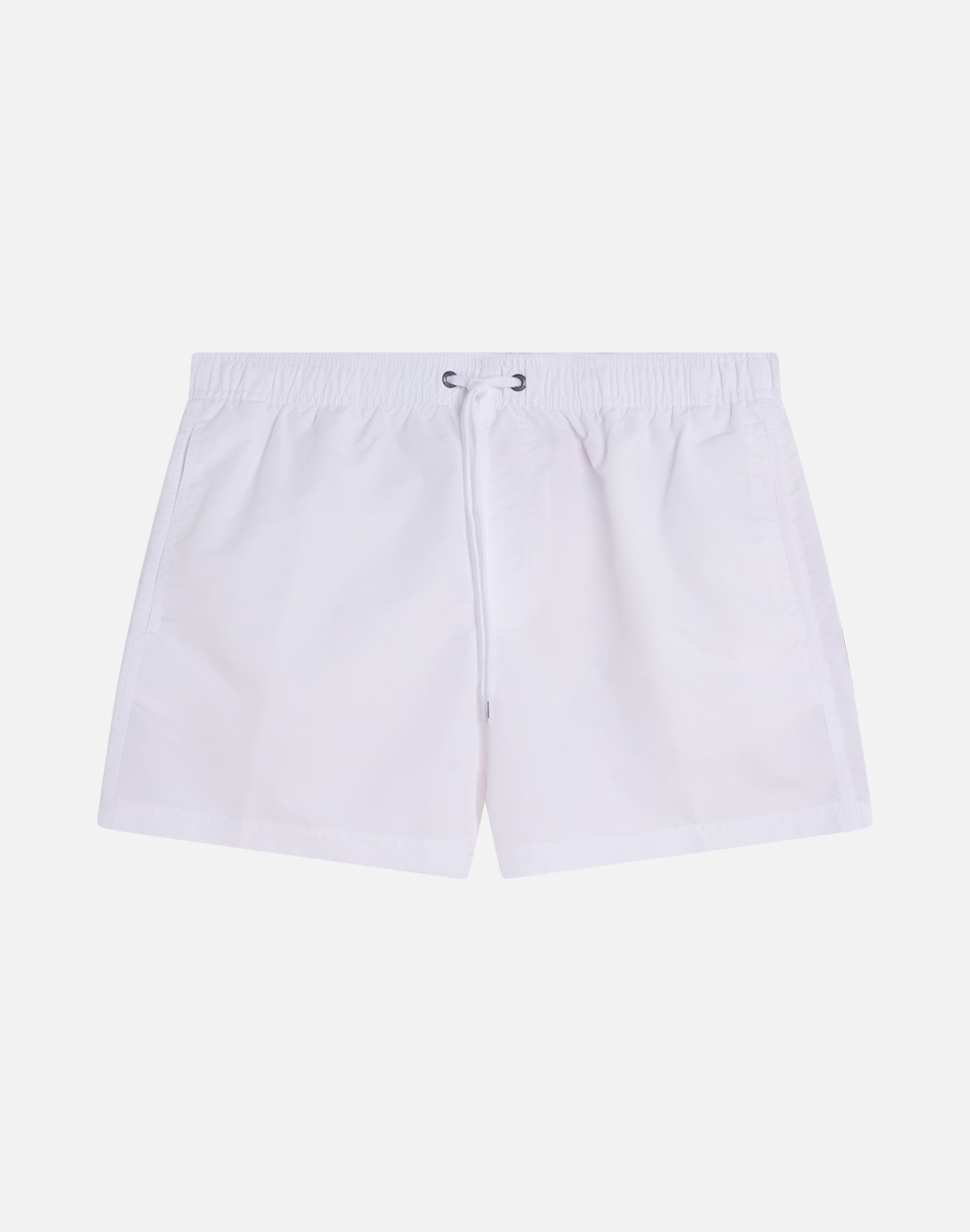 SHORT SWIM SHORTS WITH AN ELASTICATED WAISTBAND ICONIC TAFFETA