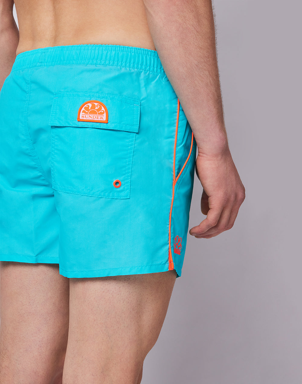 COLTRANE SWIM TRUNKS WITH ELASTICATED WAIST