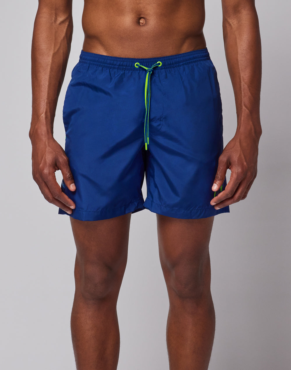 MEDIUM ELASTICATED WAIST LIGHT POLY SWIMSHORTS