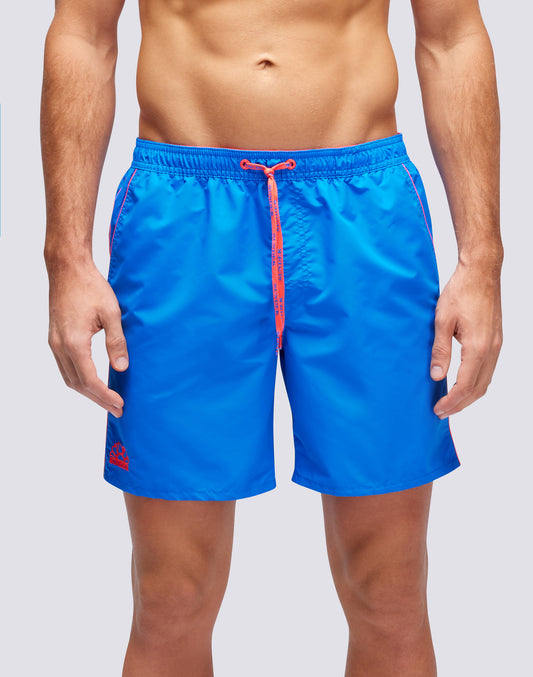 MID LENGTH SWIMSHORTS WITH ELASTICATED WAIST