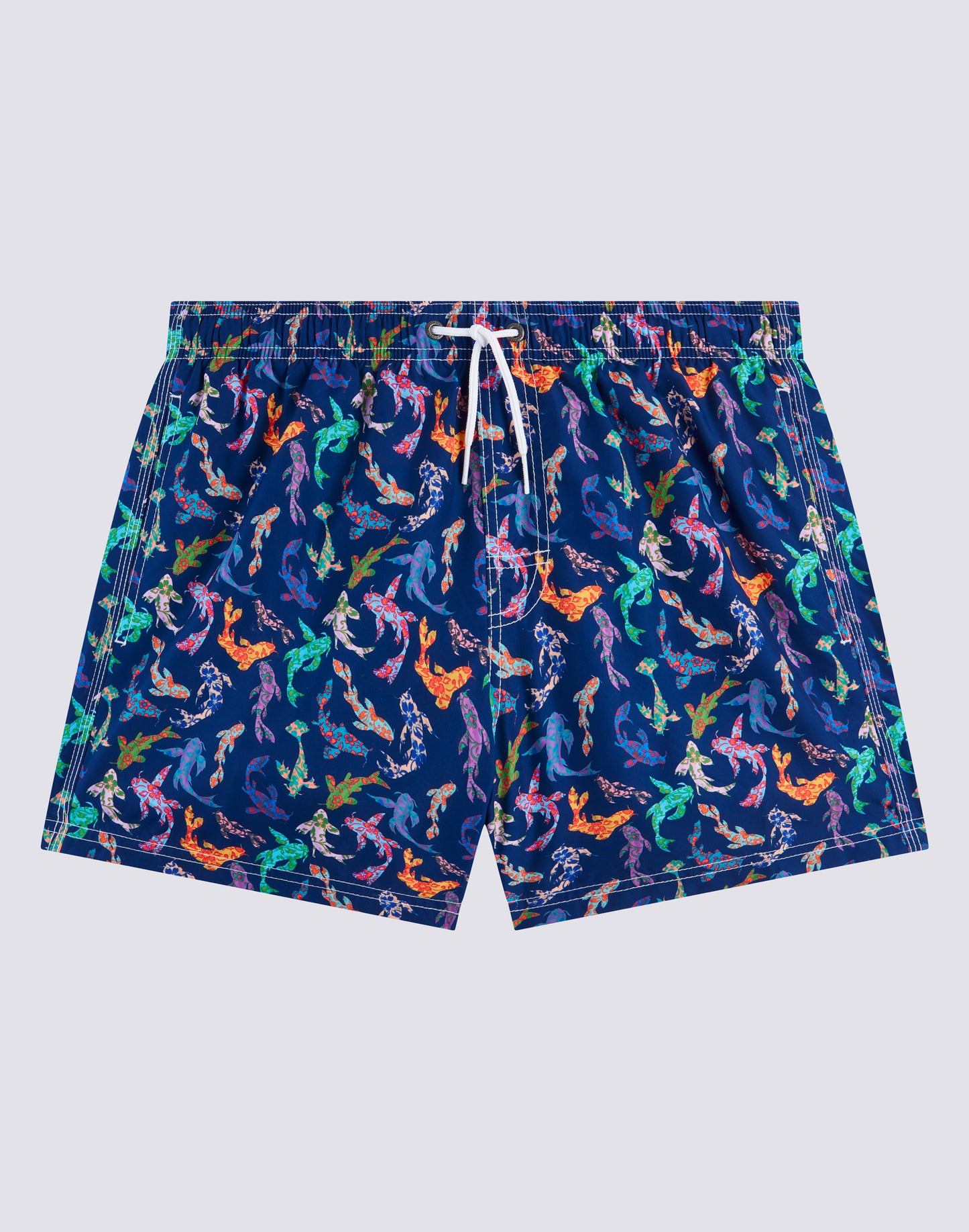 SWIM SHORTS PRINT KOI POP REPREVE®