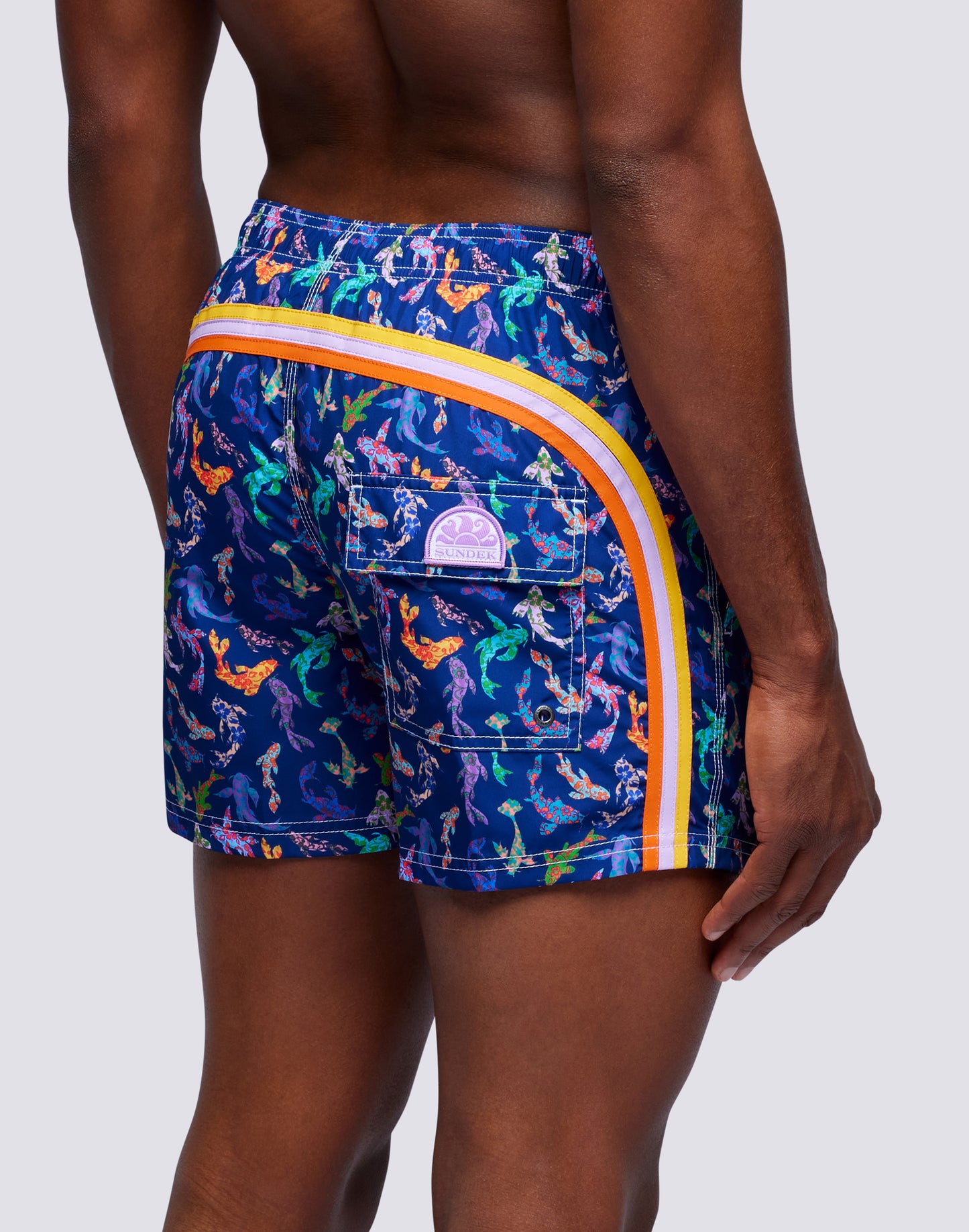 SHORT DE BAIN IMPRIMÉ KOI POP REPREVE®