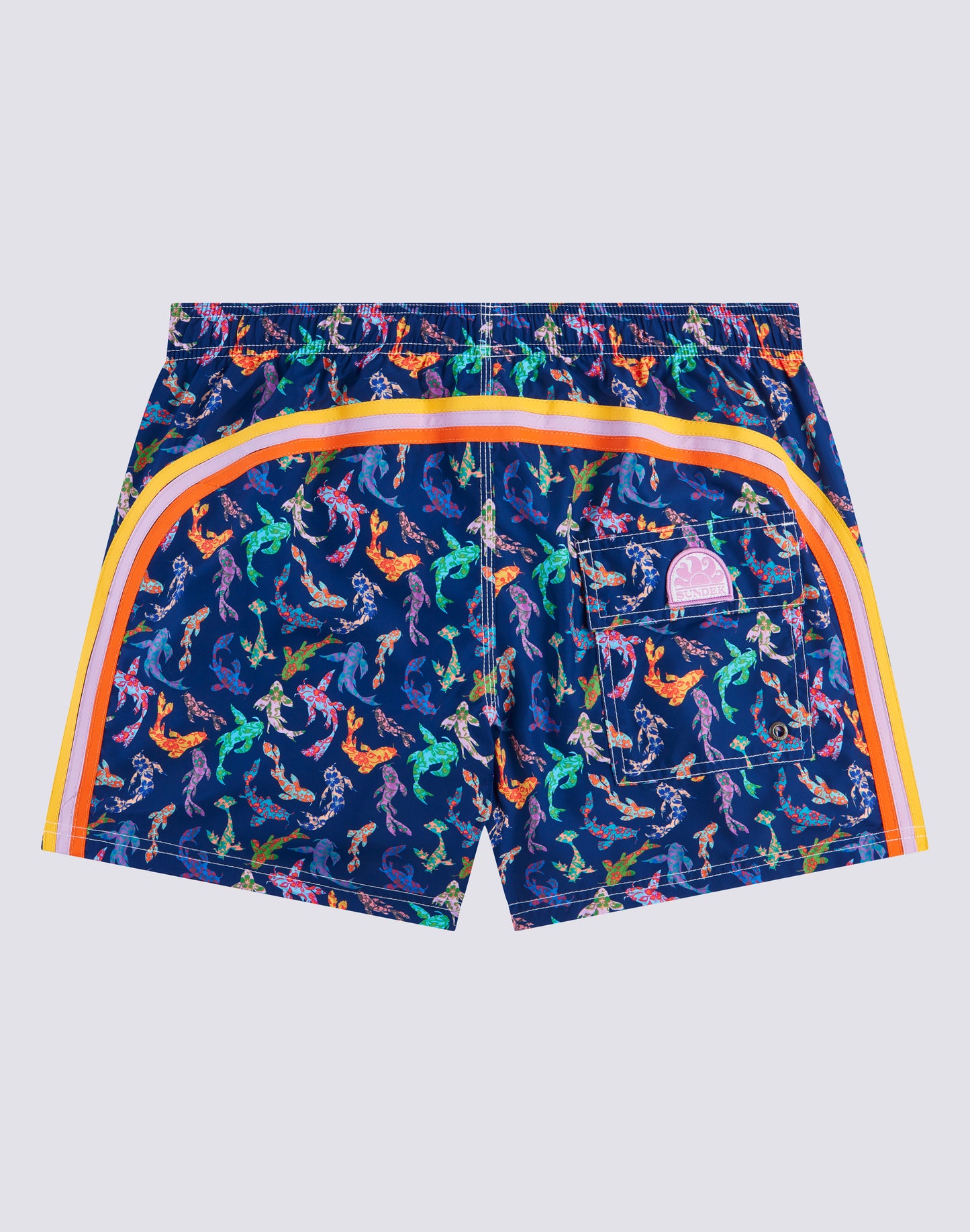 SHORT DE BAIN IMPRIMÉ KOI POP REPREVE®