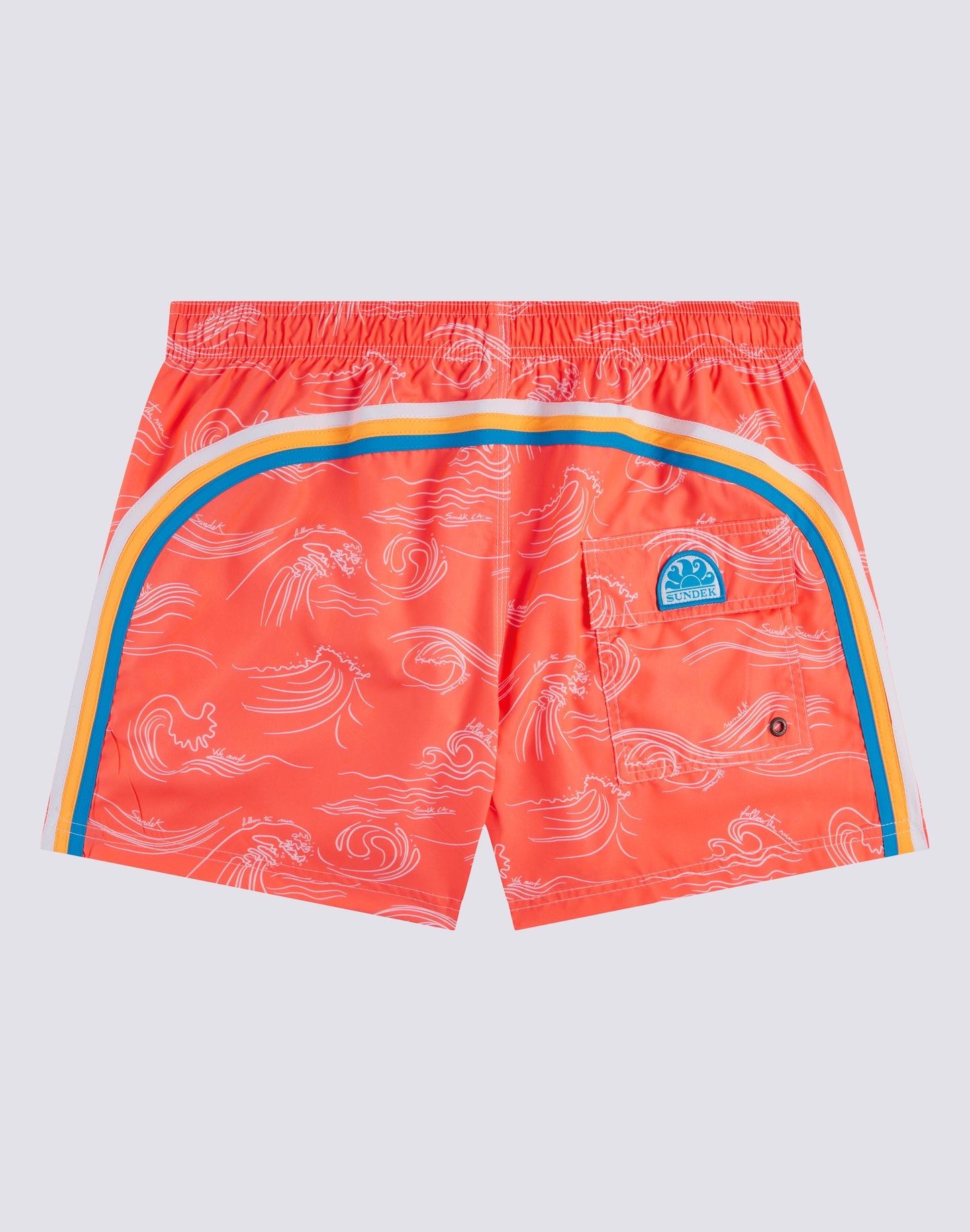 SHORT DE BAIN IMPRIMÉ JAPAN REEF REPREVE®