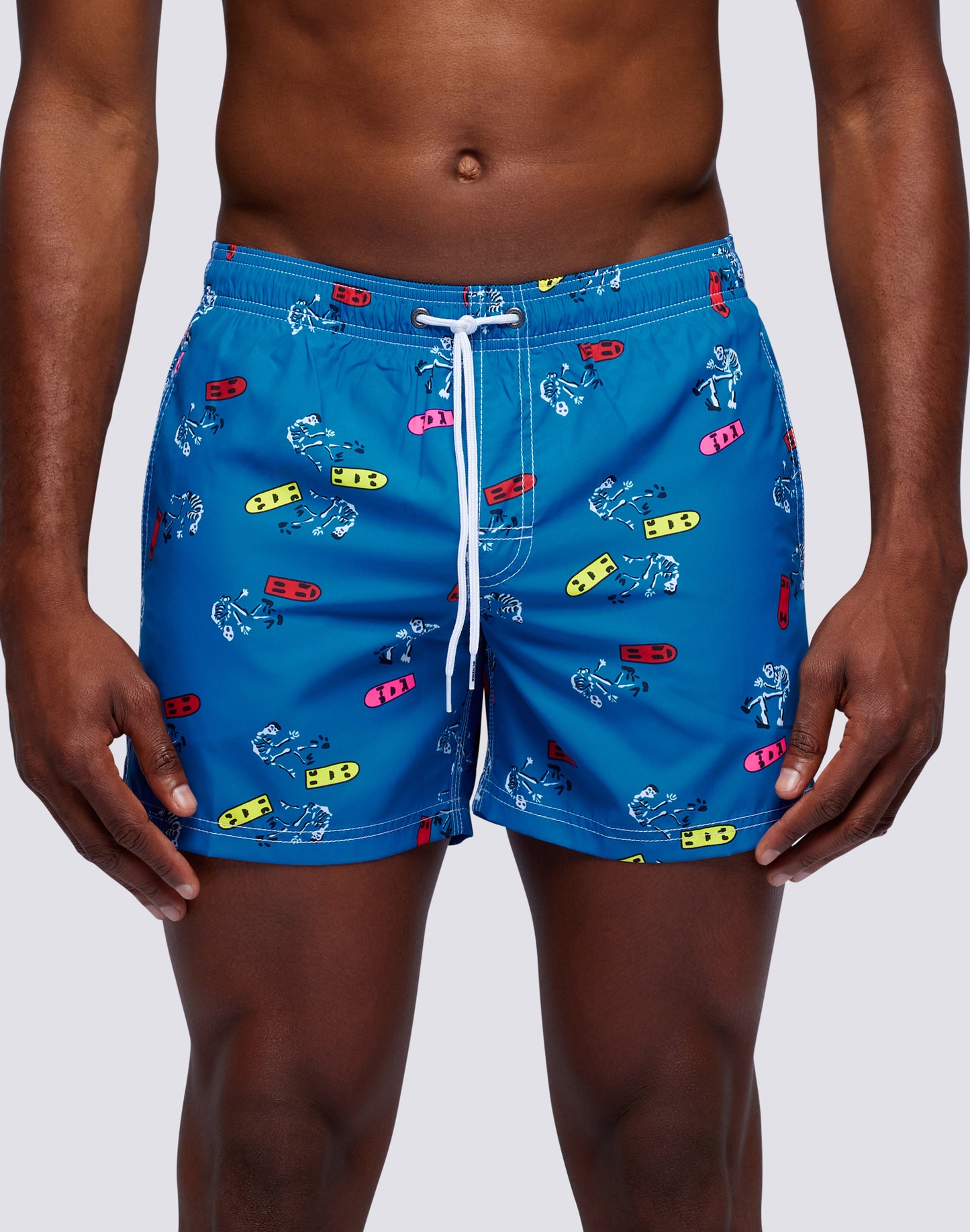 SHORT DE BAIN IMPRIMÉ SKELETON OLLIE REPREVE®