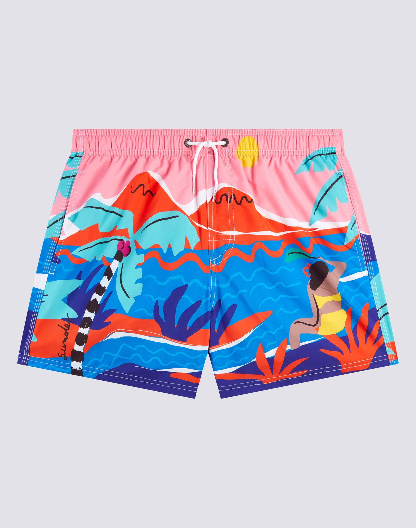 SWIM SHORTS PRINT POLYNESIA DREAM REPREVE®