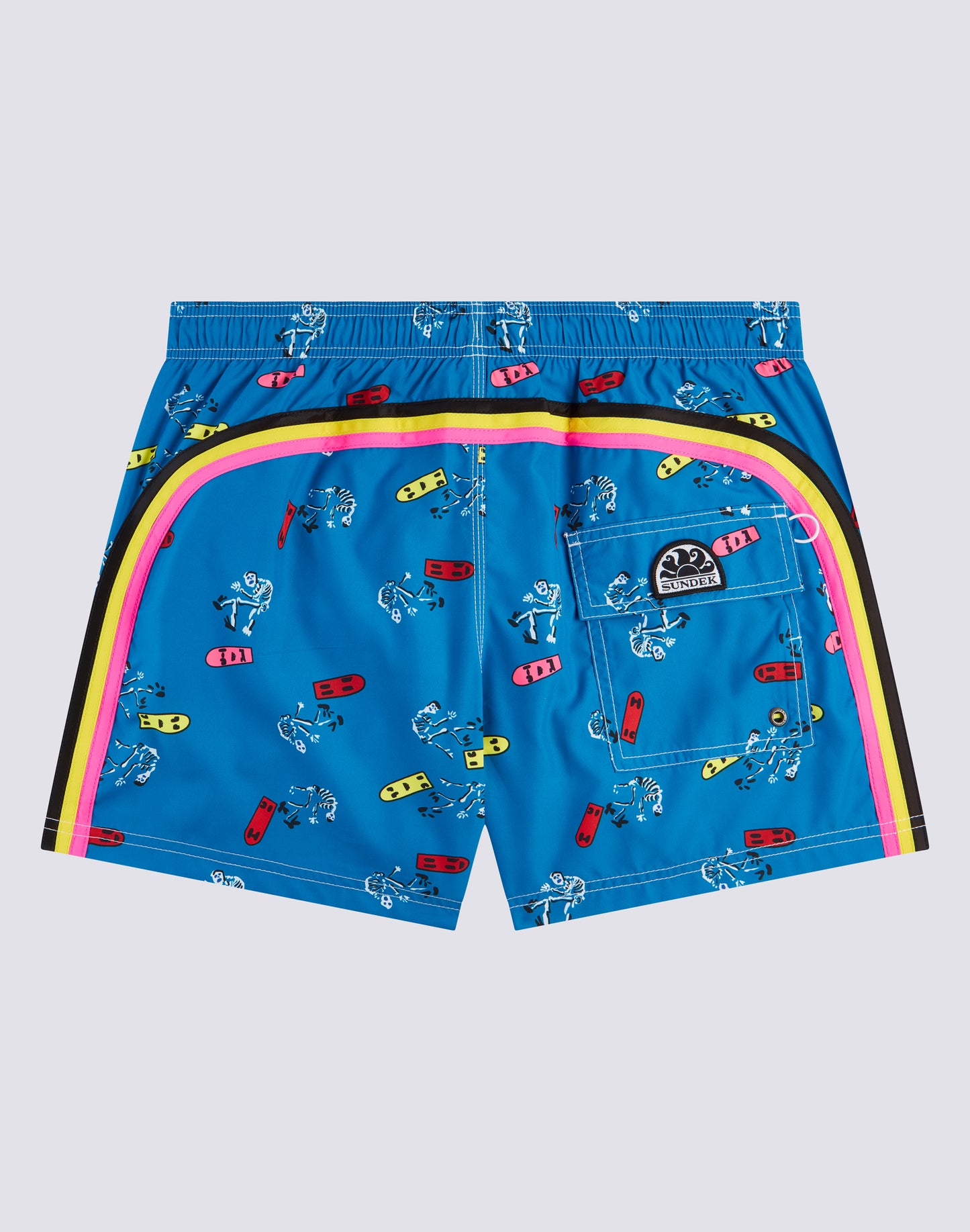 SHORT DE BAIN IMPRIMÉ SKELETON OLLIE REPREVE®