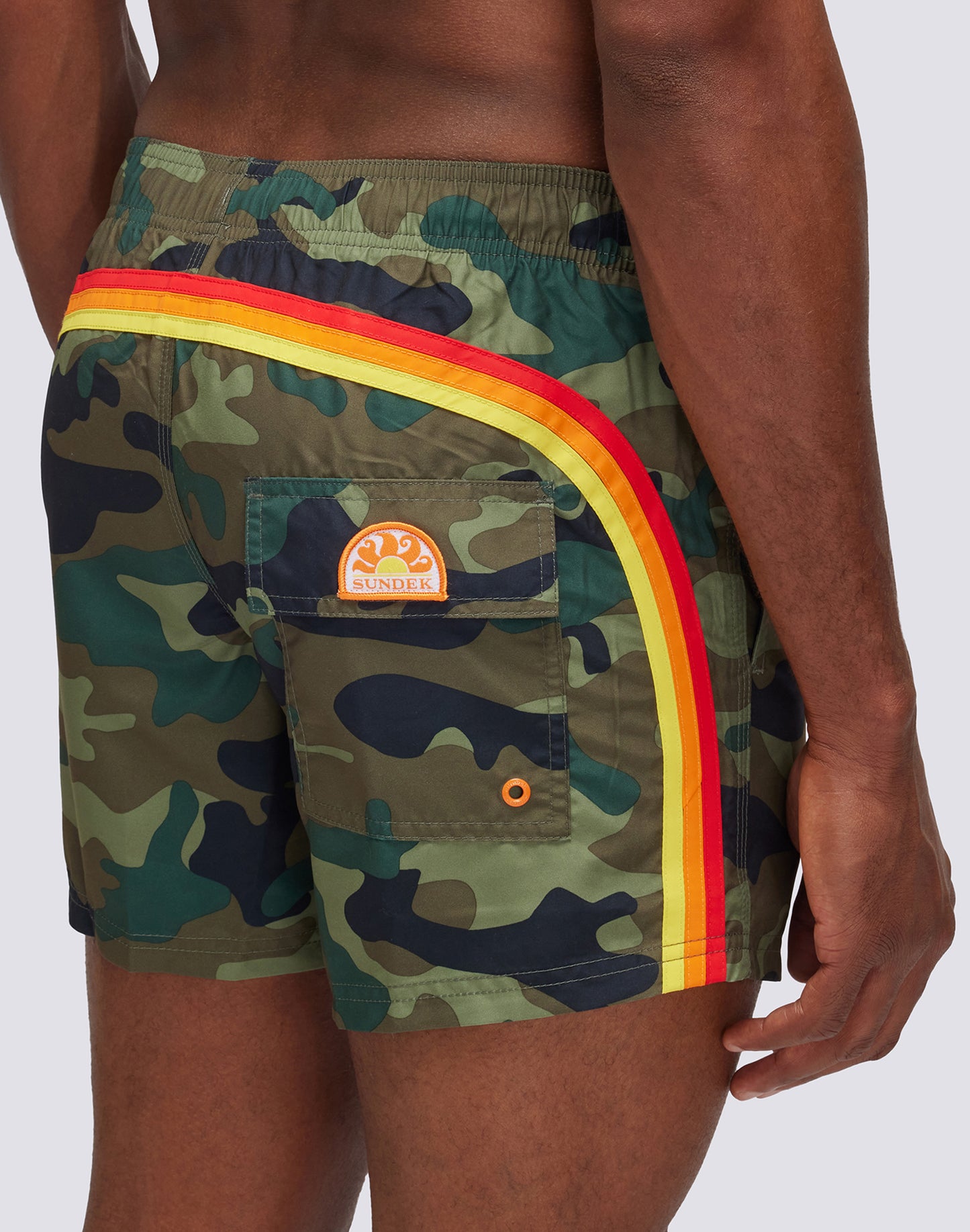 CAMOU BOARDSHORT