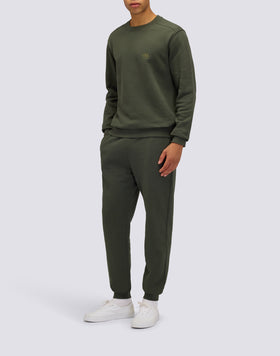 FELPA UOMO A GIROCOLLO FIT RELAXED
