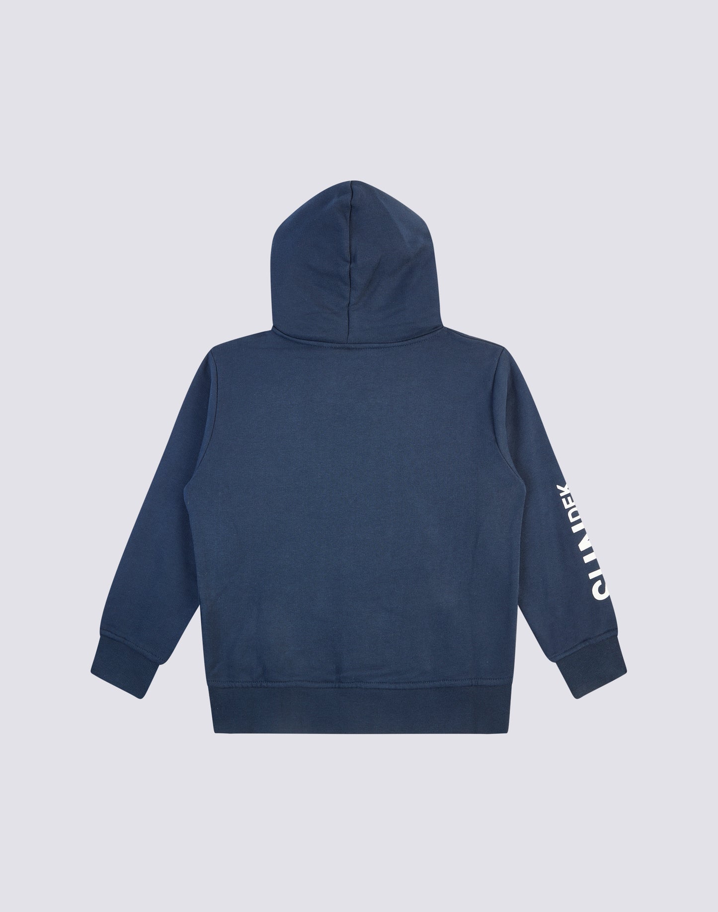 SUDADERA CON CAPUCHA Y CREMALLERA