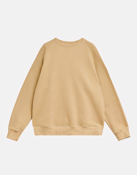 FELPA CON MANICHE RAGLAN