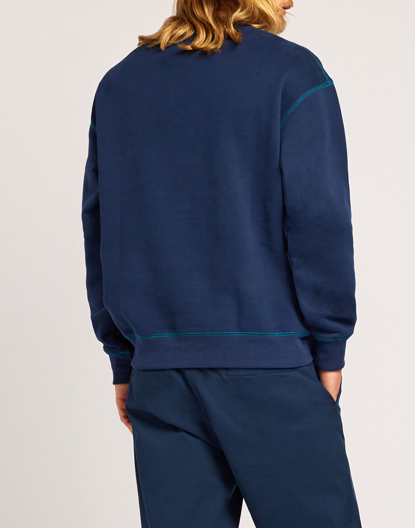 BRUSHED SWEATSHIRT WITH FRONT POCKET