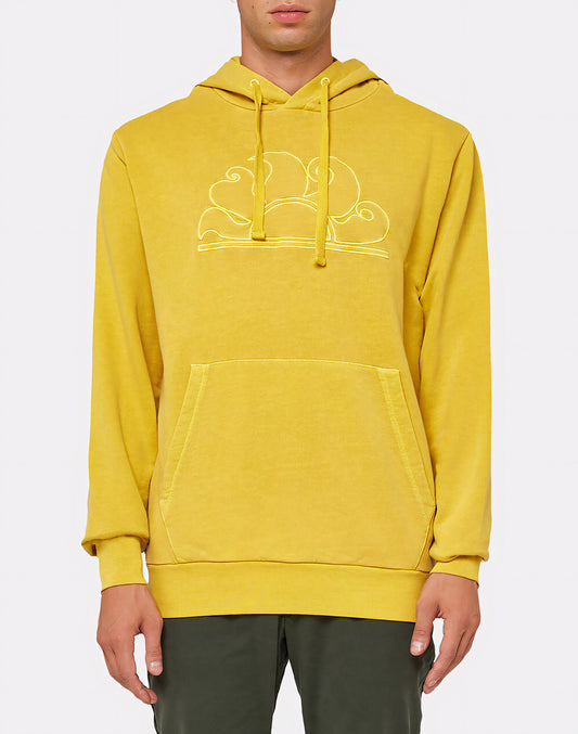 SWEAT-SHIRT AVEC CAPUCHE ET LOGO BRODÉ