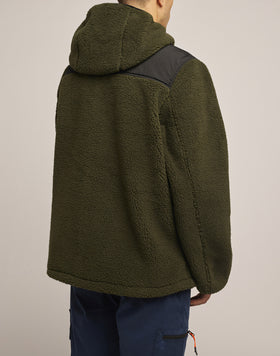 VESTE NON DOUBLÉE BONDED TEDDY