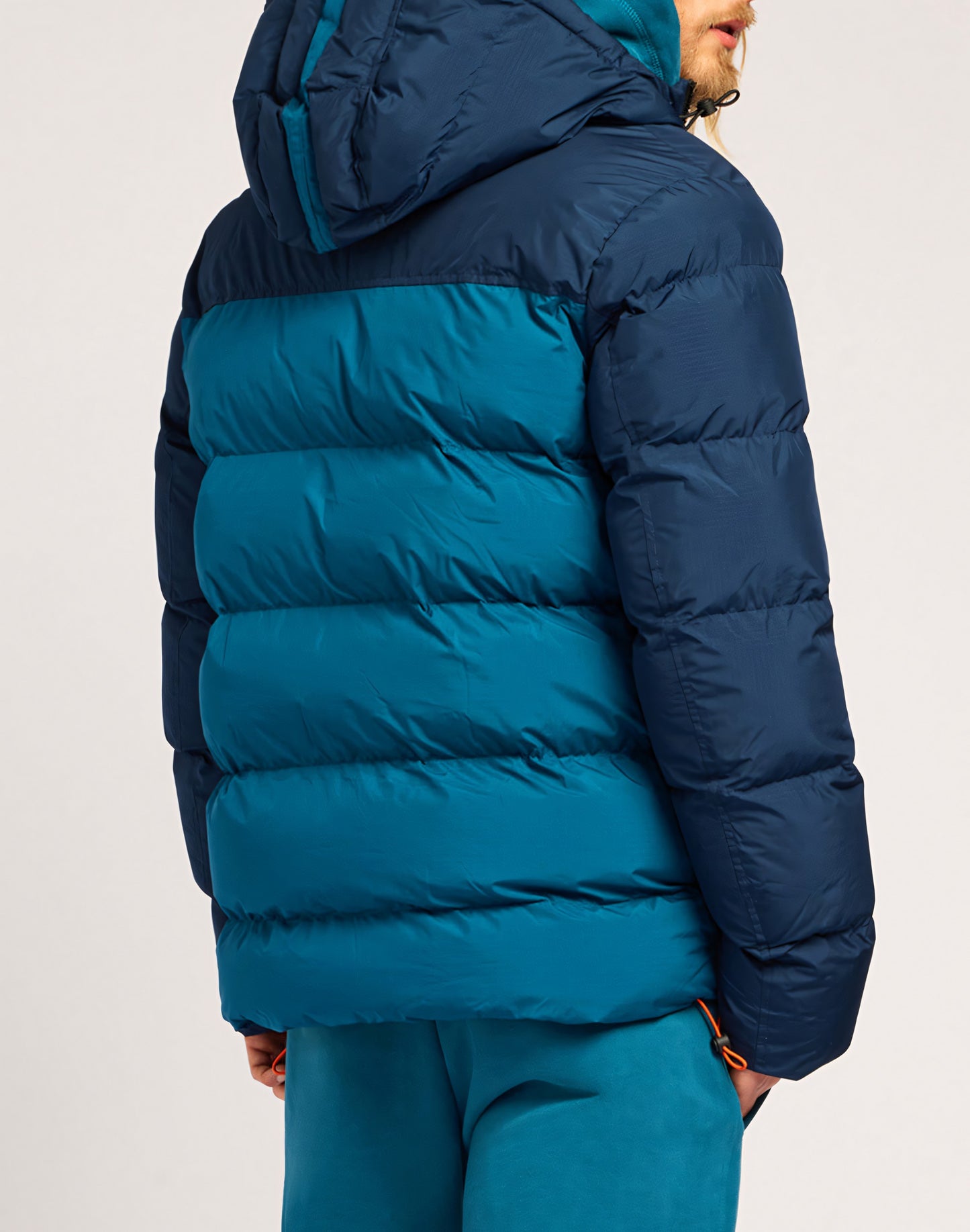 200 GR HOODED PADDED JACKET