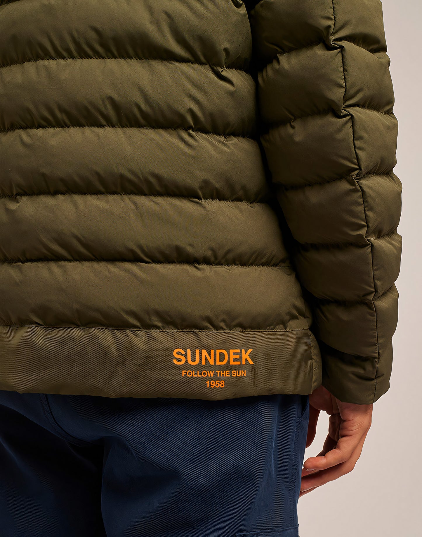 QUILTED HOODED JACKET