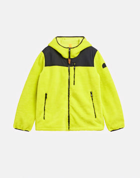 VESTE NON DOUBLÉE BONDED TEDDY