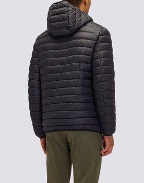 DOUDOUNE COURTE EN DUVET 100 GRAMMES POUR HOMME AVEC CAPUCHE