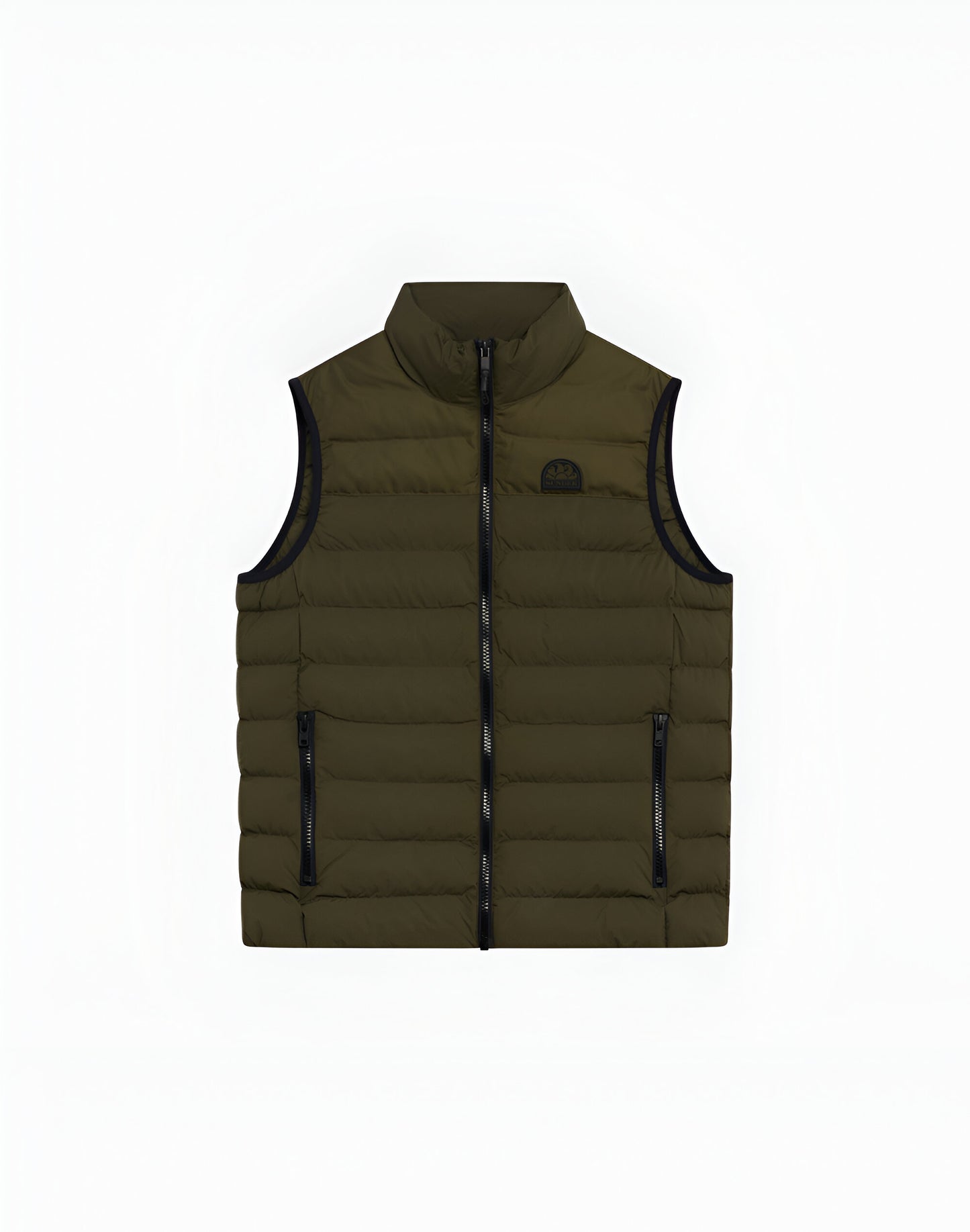 GILET TRAPUNTATO