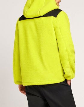 VESTE NON DOUBLÉE BONDED TEDDY