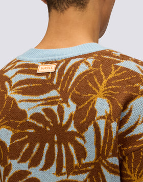 JERSEY DE CUELLO REDONDO PARA HOMBRE CON ESTAMPADO ALL OVER