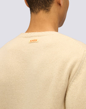 JERSEY DE CUELLO REDONDO PARA HOMBRE DE LANA MERINO Y CACHEMIRA