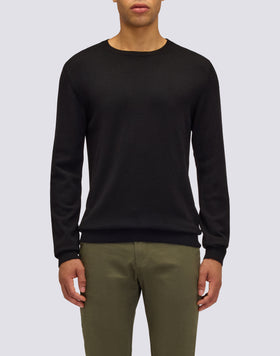 JERSEY DE CUELLO REDONDO PARA HOMBRE