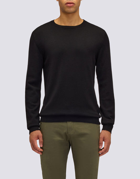 JERSEY DE CUELLO REDONDO PARA HOMBRE