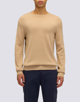 JERSEY DE CUELLO REDONDO PARA HOMBRE