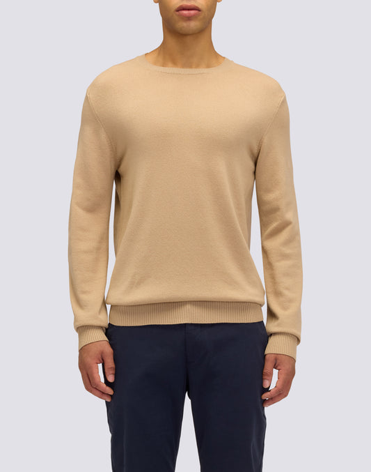 JERSEY DE CUELLO REDONDO PARA HOMBRE