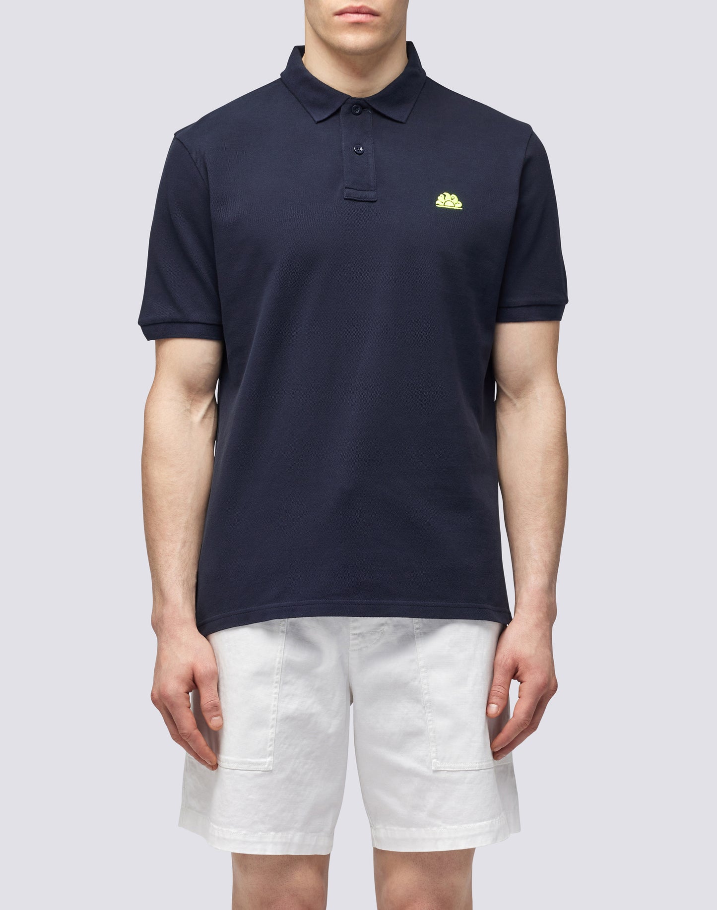 CHADWICK COTTON PIQUE POLO SHIRT