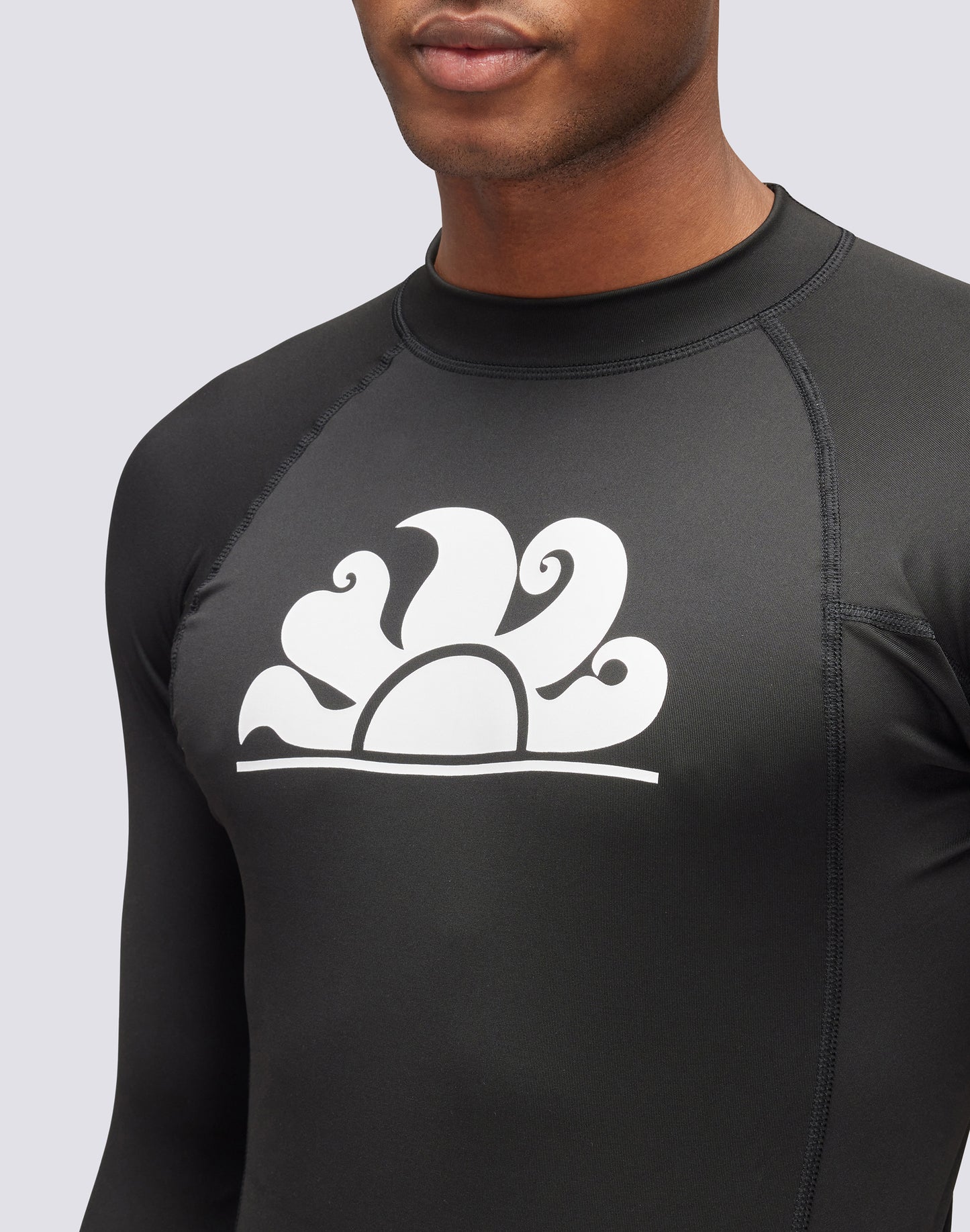 RASHGUARD DE MANGA LARGA