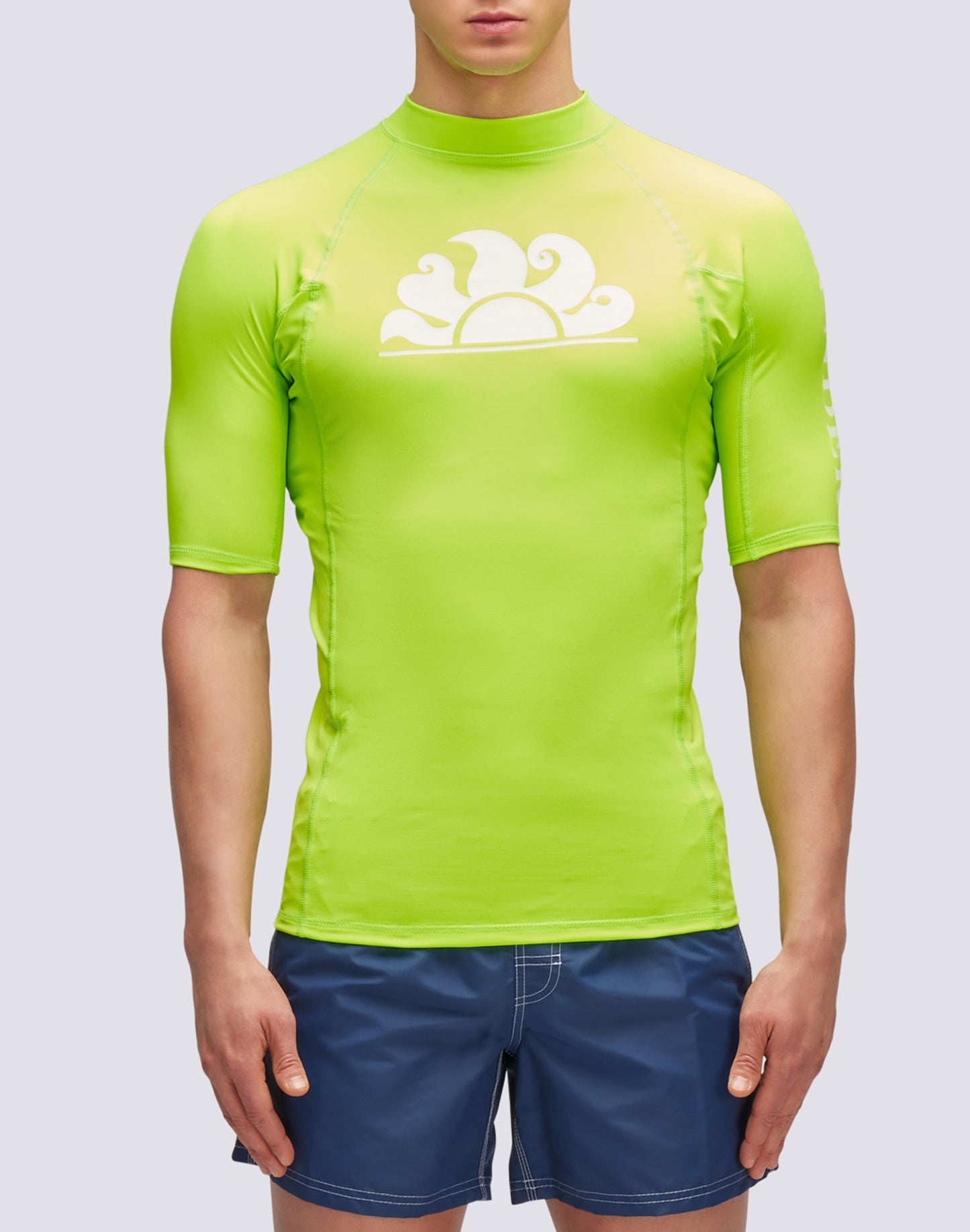 RASHGUARD CUELLO REDONDO UPF 50